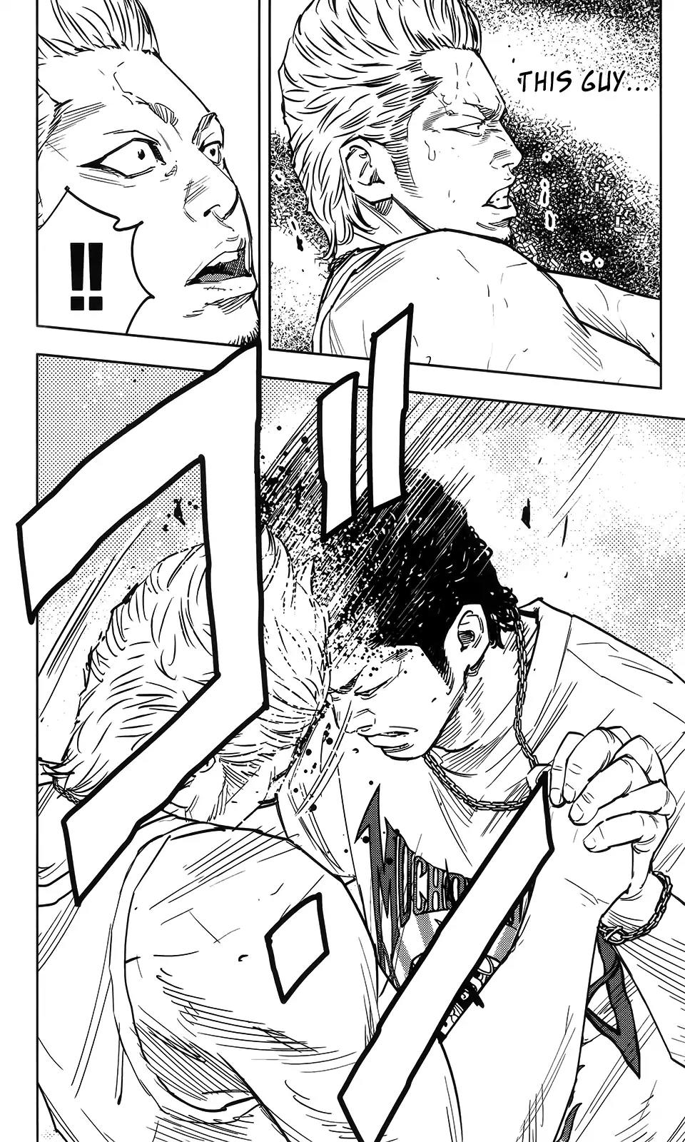 Crows Zero II: Suzuran x Houen Chapter 35 page 17 - Chapter 35: Tamura Chuuta Vs Shibayama Hayato