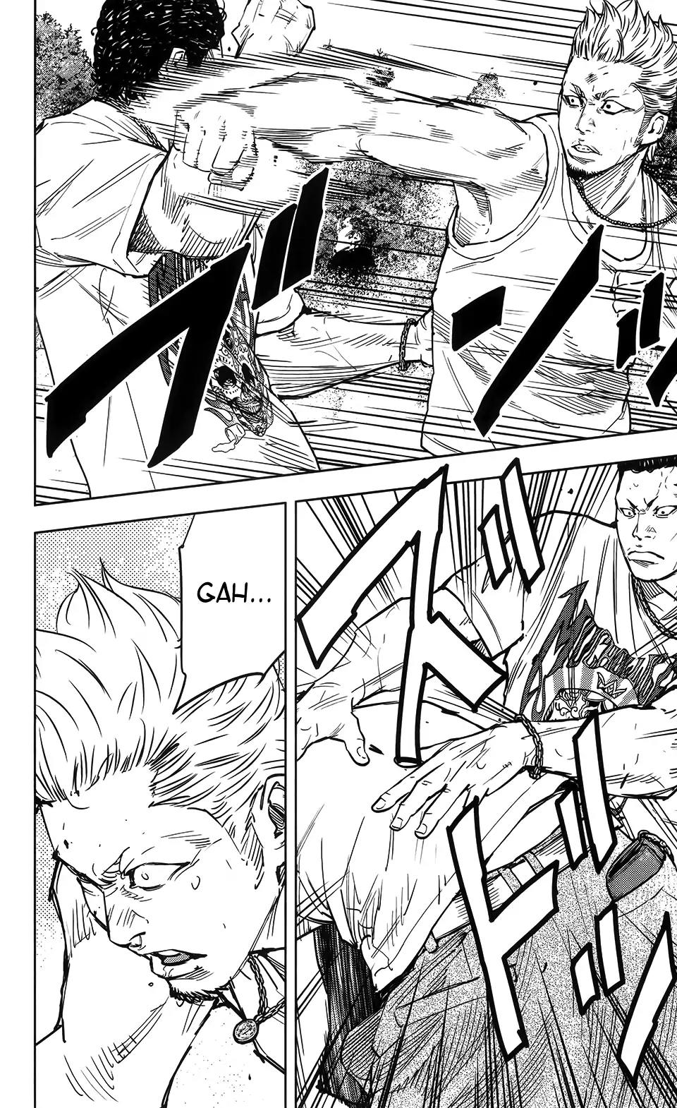 Crows Zero II: Suzuran x Houen Chapter 35 page 19 - Chapter 35: Tamura Chuuta Vs Shibayama Hayato