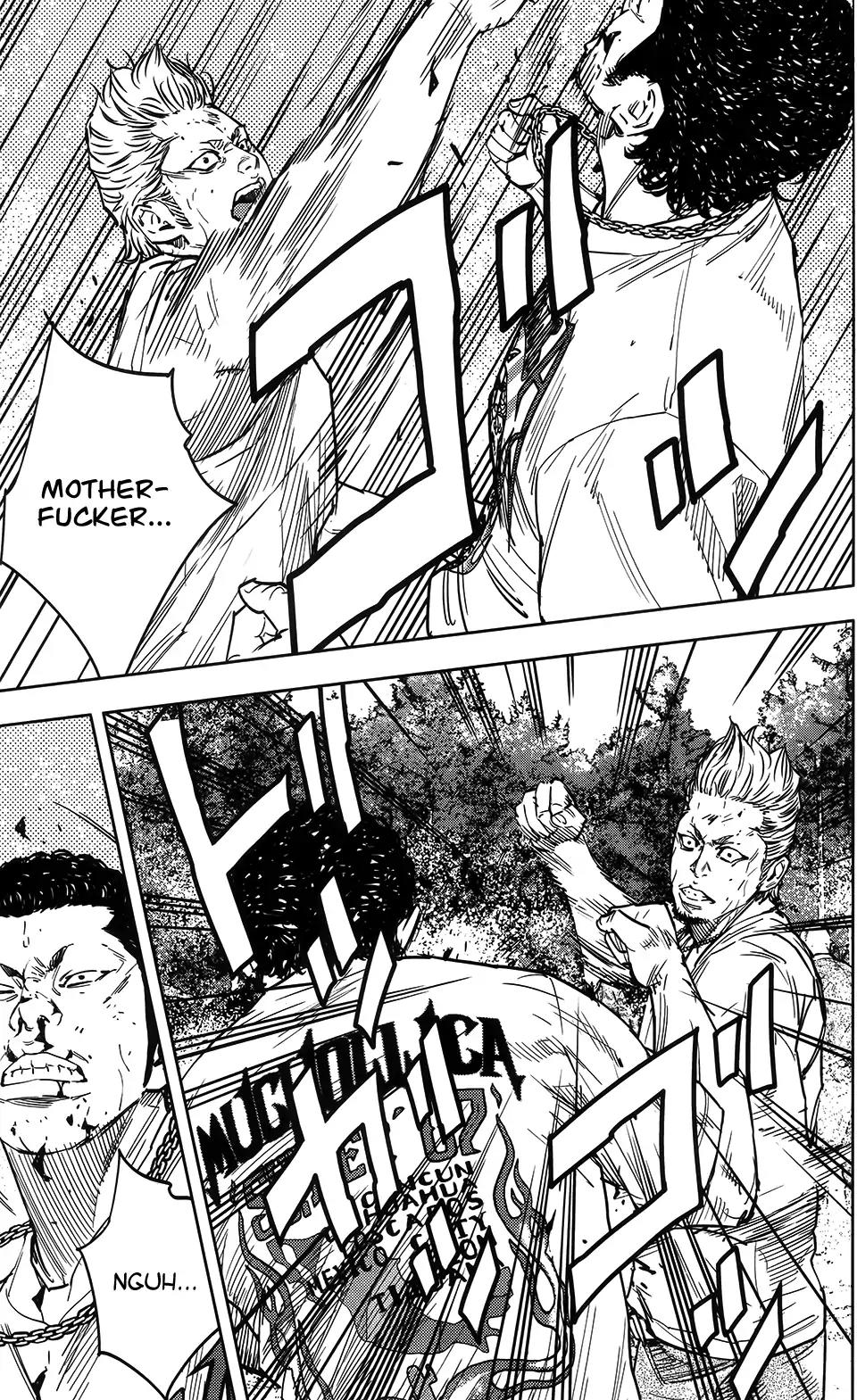 Crows Zero II: Suzuran x Houen Chapter 35 page 20 - Chapter 35: Tamura Chuuta Vs Shibayama Hayato