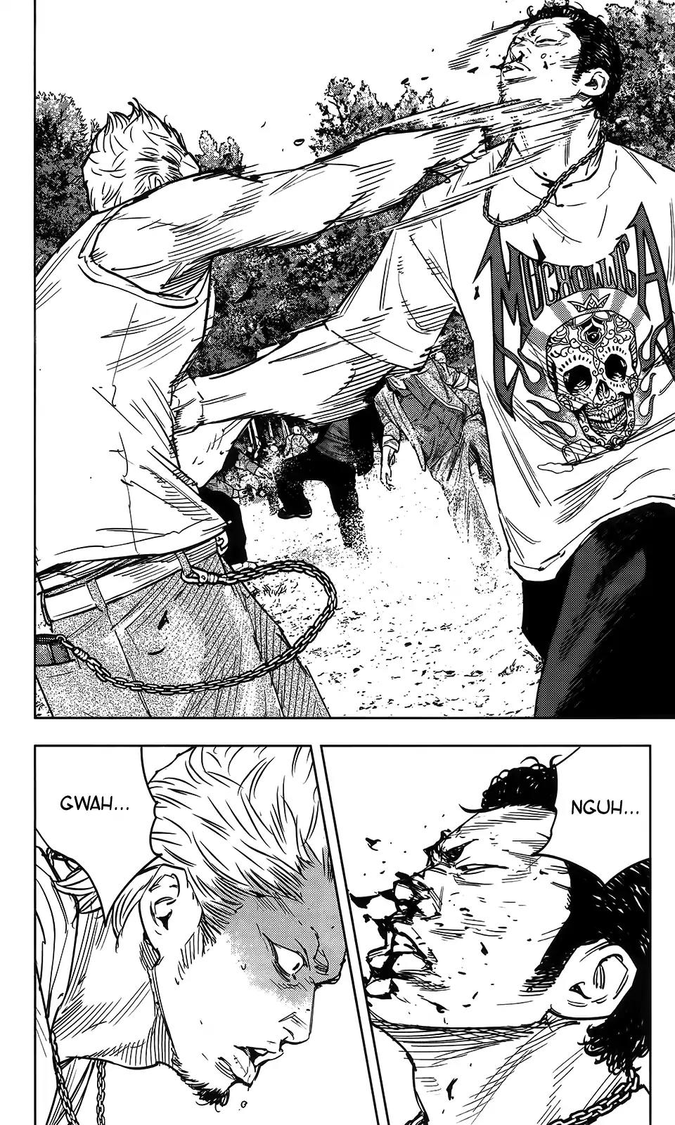 Crows Zero II: Suzuran x Houen Chapter 35 page 23 - Chapter 35: Tamura Chuuta Vs Shibayama Hayato