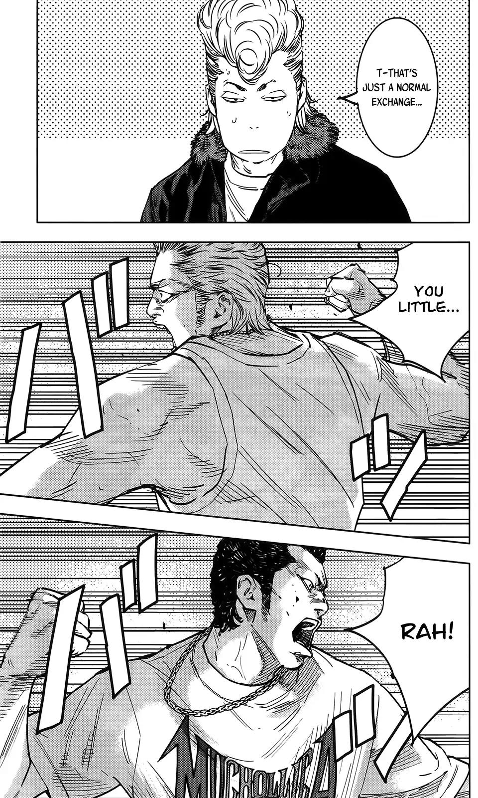 Crows Zero II: Suzuran x Houen Chapter 35 page 24 - Chapter 35: Tamura Chuuta Vs Shibayama Hayato