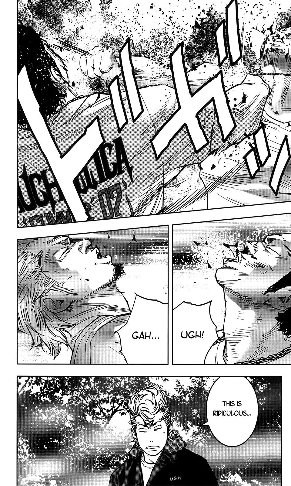 Crows Zero II: Suzuran x Houen Chapter 35 page 25 - Chapter 35: Tamura Chuuta Vs Shibayama Hayato