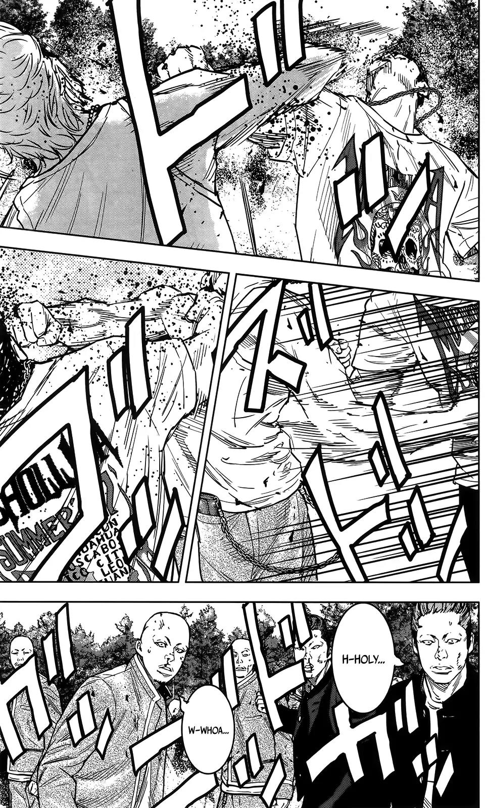 Crows Zero II: Suzuran x Houen Chapter 35 page 26 - Chapter 35: Tamura Chuuta Vs Shibayama Hayato