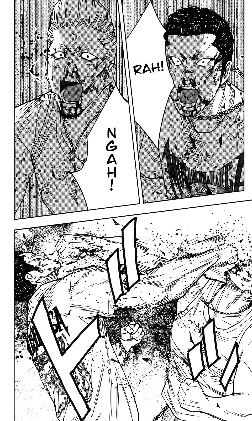 Crows Zero II: Suzuran x Houen Chapter 35 page 27 - Chapter 35: Tamura Chuuta Vs Shibayama Hayato