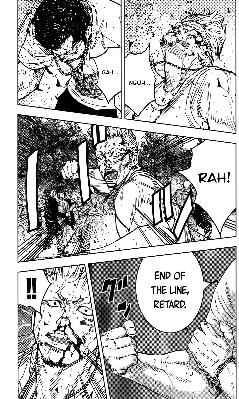 Crows Zero II: Suzuran x Houen Chapter 35 page 28 - Chapter 35: Tamura Chuuta Vs Shibayama Hayato