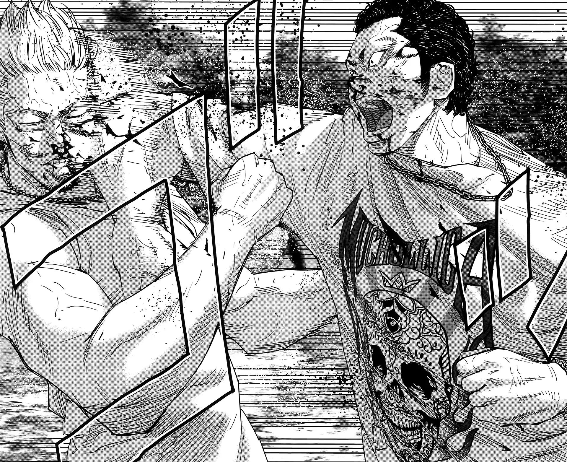 Crows Zero II: Suzuran x Houen Chapter 35 page 29 - Chapter 35: Tamura Chuuta Vs Shibayama Hayato