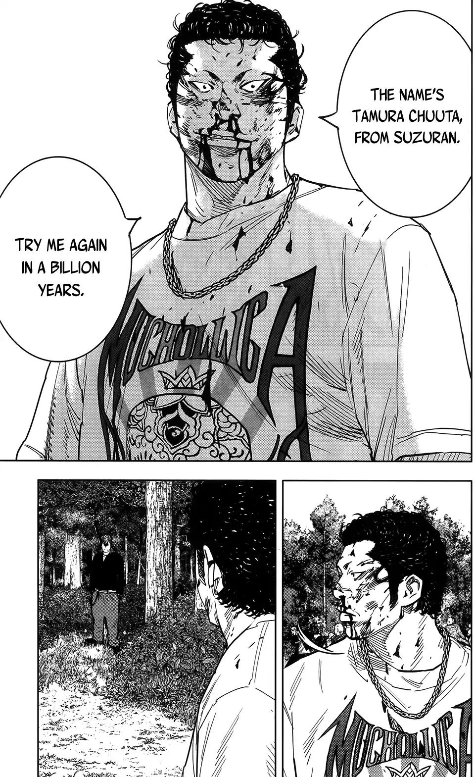 Crows Zero II: Suzuran x Houen Chapter 35 page 31 - Chapter 35: Tamura Chuuta Vs Shibayama Hayato
