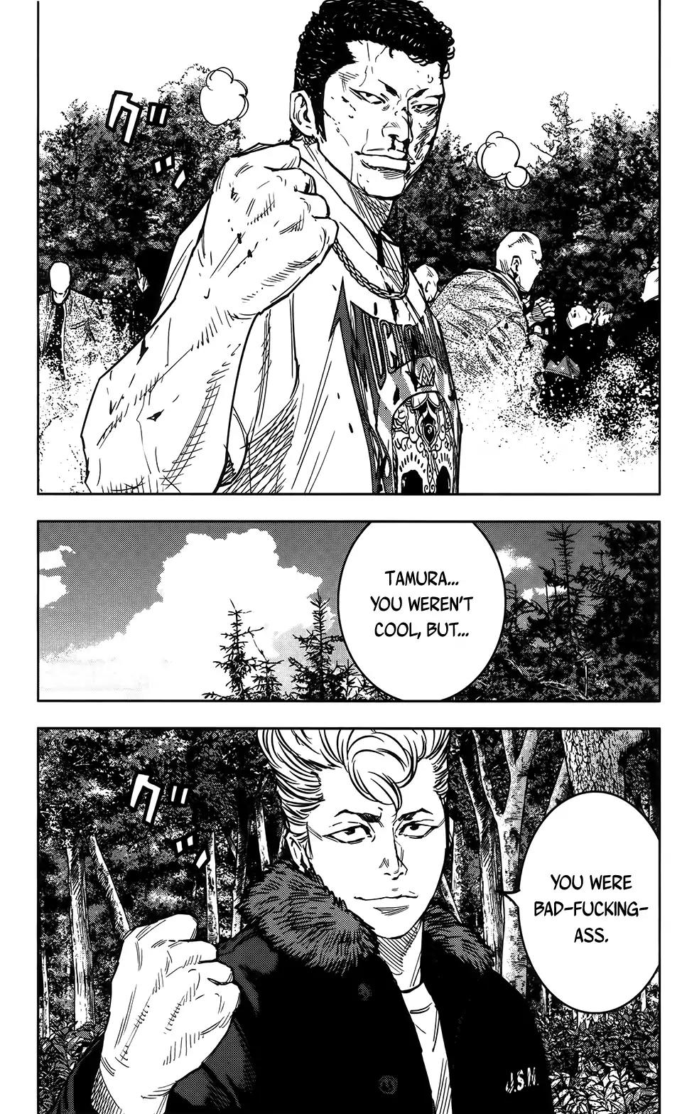 Crows Zero II: Suzuran x Houen Chapter 35 page 32 - Chapter 35: Tamura Chuuta Vs Shibayama Hayato