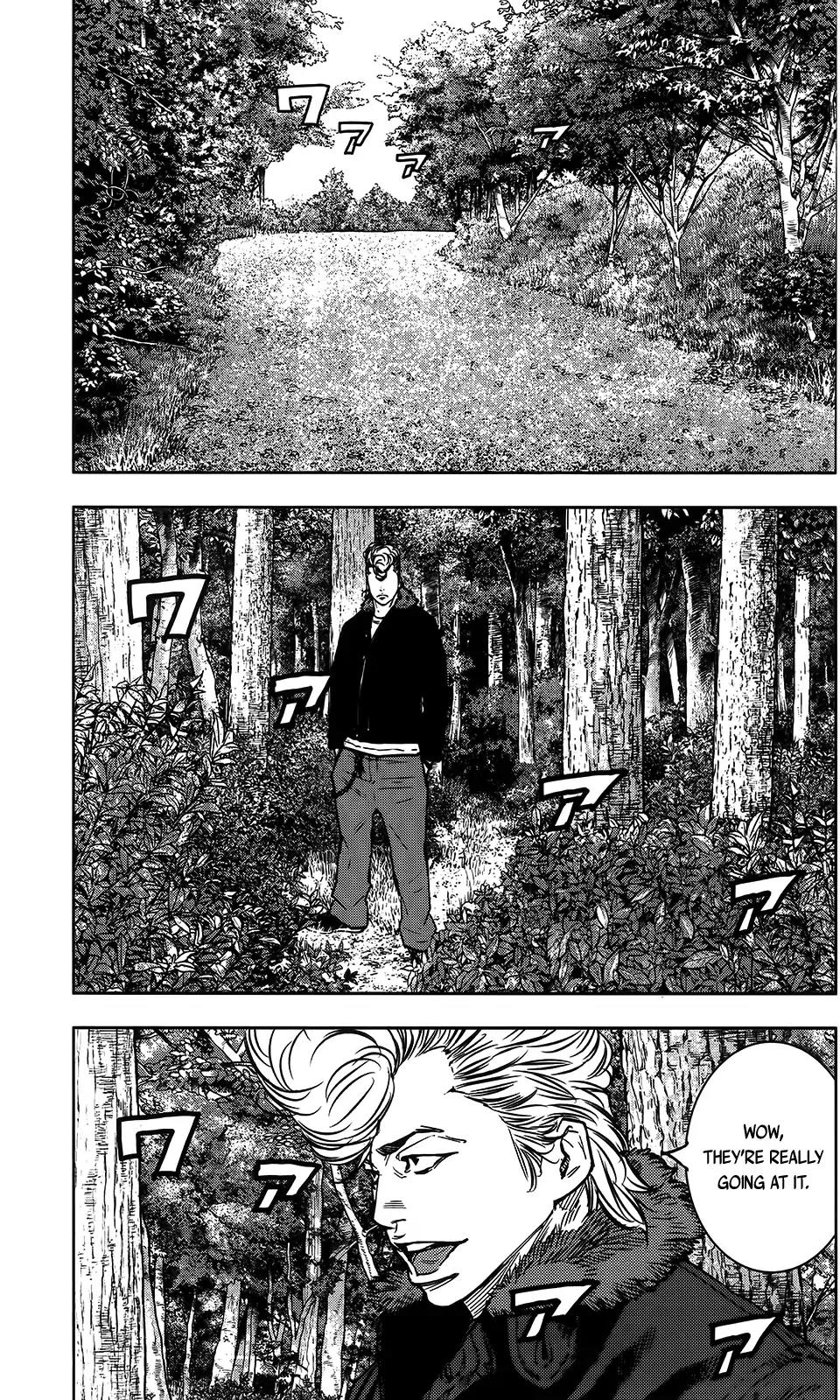 Crows Zero II: Suzuran x Houen Chapter 35 page 5 - Chapter 35: Tamura Chuuta Vs Shibayama Hayato