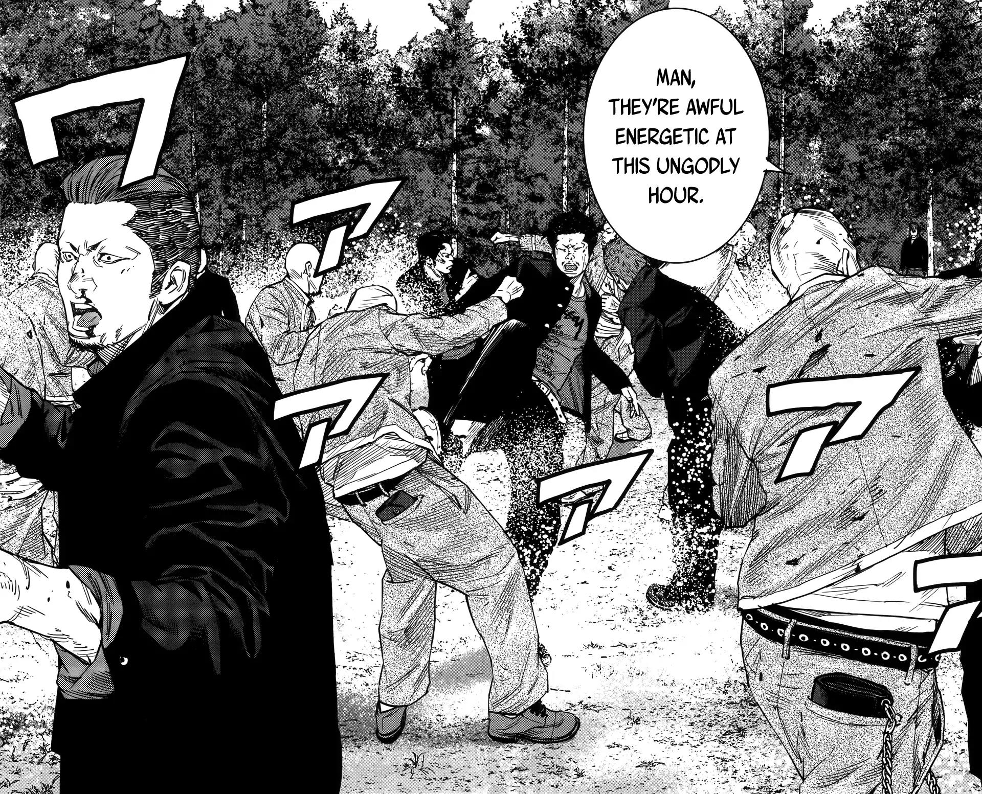 Crows Zero II: Suzuran x Houen Chapter 35 page 6 - Chapter 35: Tamura Chuuta Vs Shibayama Hayato