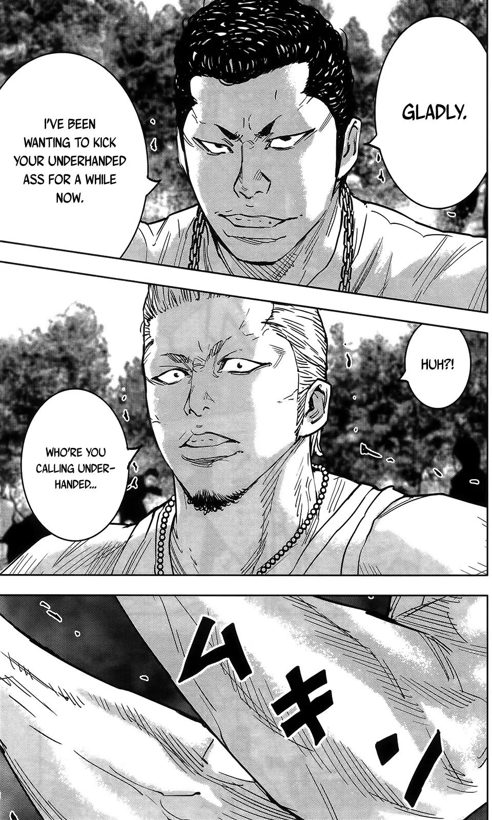 Crows Zero II: Suzuran x Houen Chapter 35 page 8 - Chapter 35: Tamura Chuuta Vs Shibayama Hayato