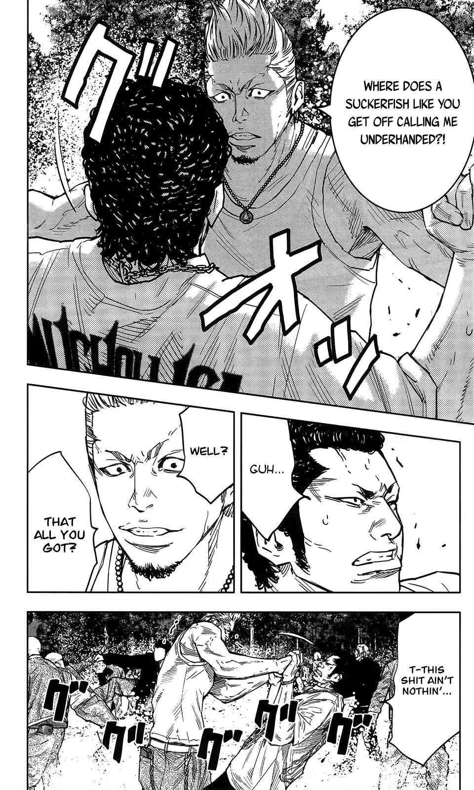 Crows Zero II: Suzuran x Houen Chapter 35 page 9 - Chapter 35: Tamura Chuuta Vs Shibayama Hayato