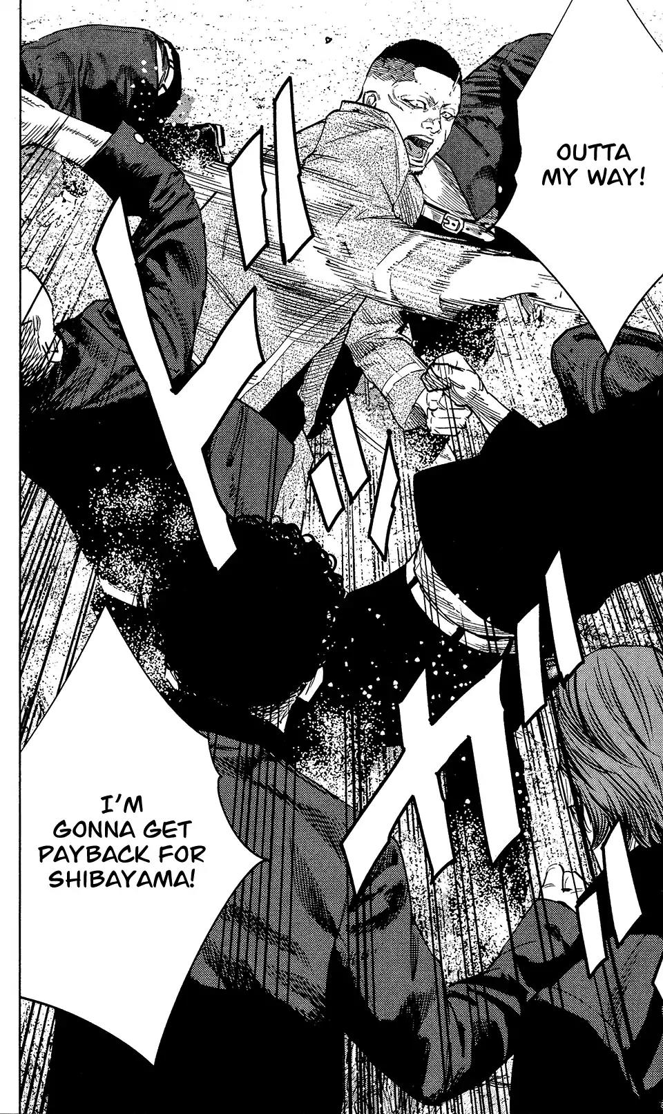Crows Zero II: Suzuran x Houen Chapter 36 page 10 - Chapter 36: Serizawa Army: Tokaji Yuuji