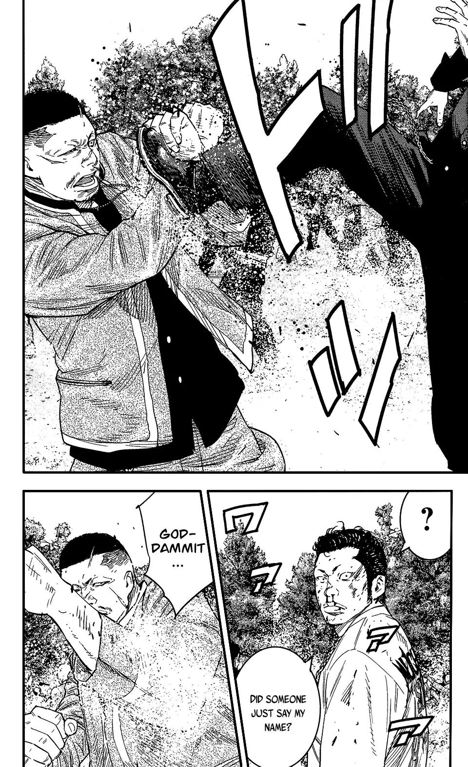 Crows Zero II: Suzuran x Houen Chapter 36 page 12 - Chapter 36: Serizawa Army: Tokaji Yuuji