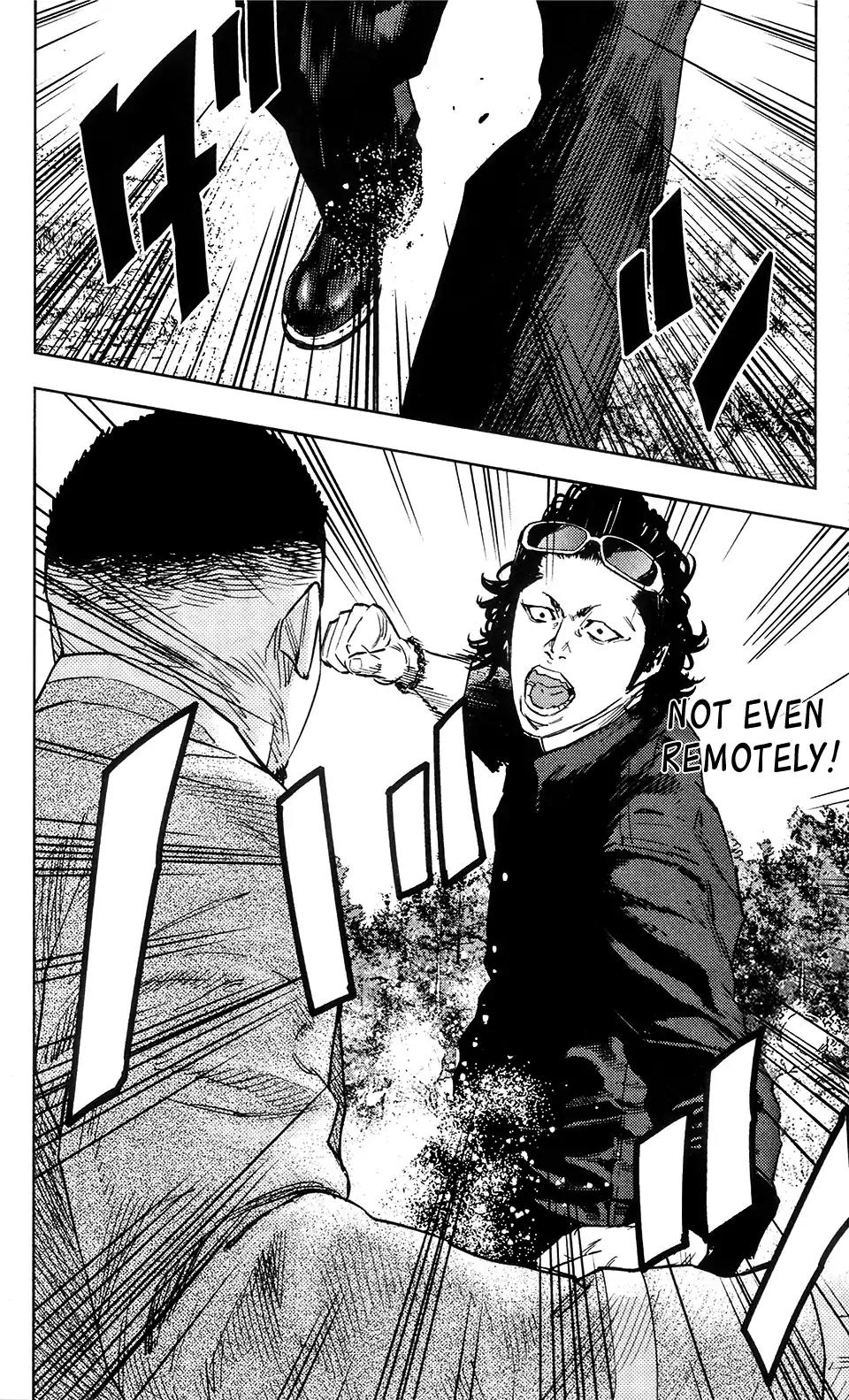 Crows Zero II: Suzuran x Houen Chapter 36 page 16 - Chapter 36: Serizawa Army: Tokaji Yuuji