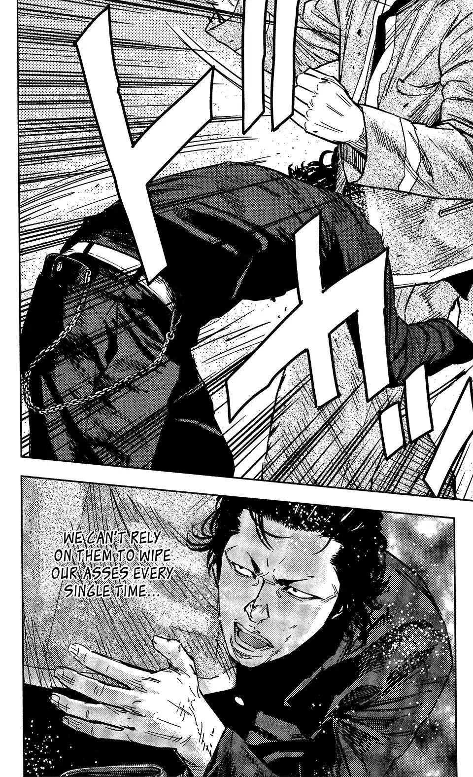 Crows Zero II: Suzuran x Houen Chapter 36 page 18 - Chapter 36: Serizawa Army: Tokaji Yuuji