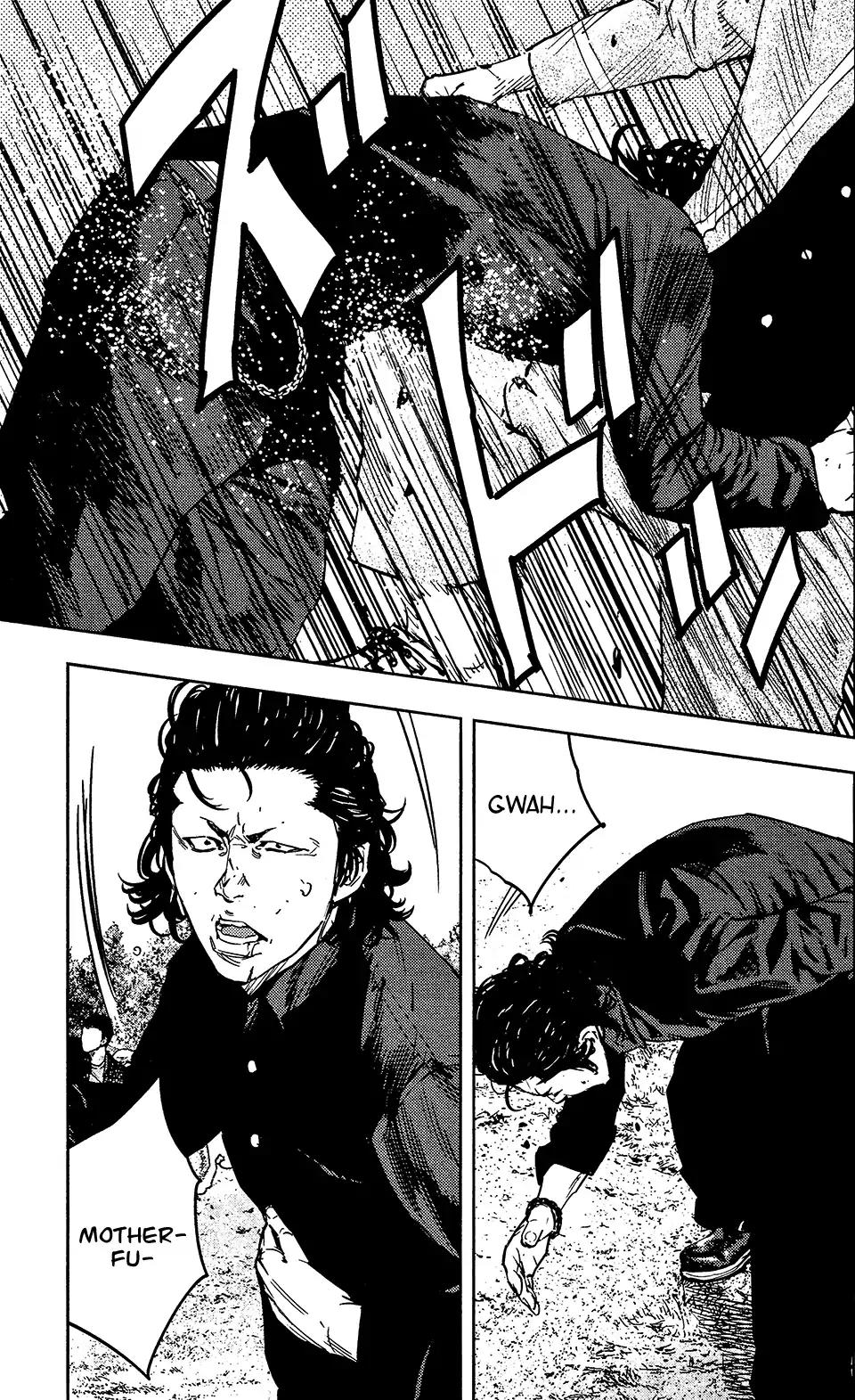 Crows Zero II: Suzuran x Houen Chapter 36 page 19 - Chapter 36: Serizawa Army: Tokaji Yuuji