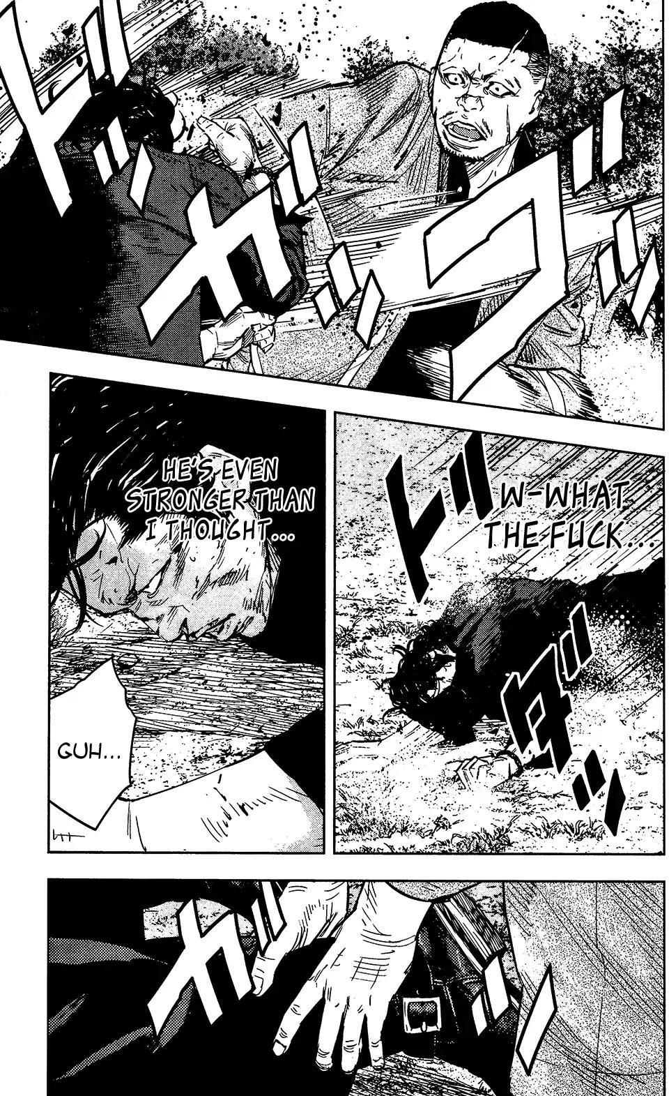 Crows Zero II: Suzuran x Houen Chapter 36 page 21 - Chapter 36: Serizawa Army: Tokaji Yuuji