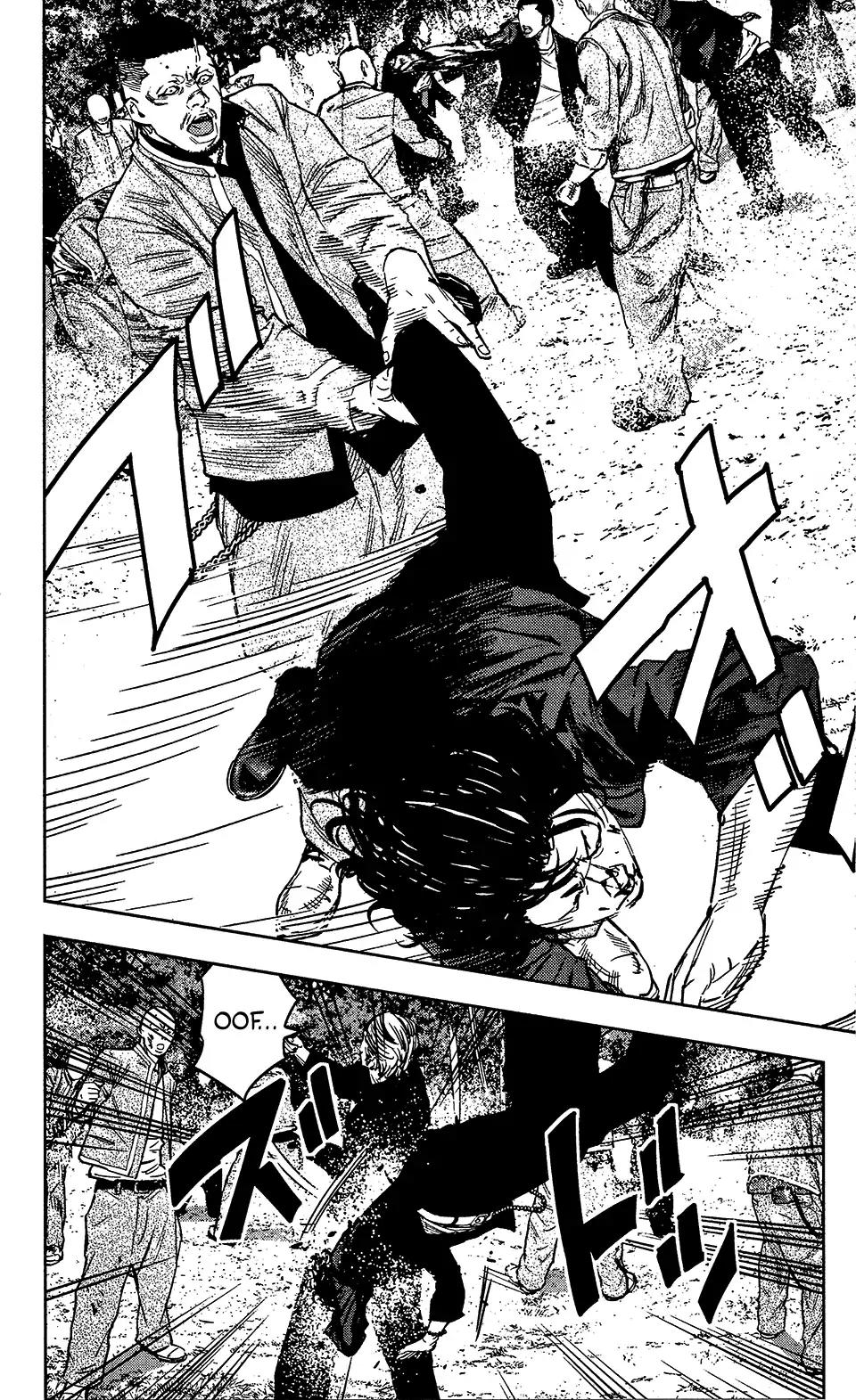 Crows Zero II: Suzuran x Houen Chapter 36 page 22 - Chapter 36: Serizawa Army: Tokaji Yuuji