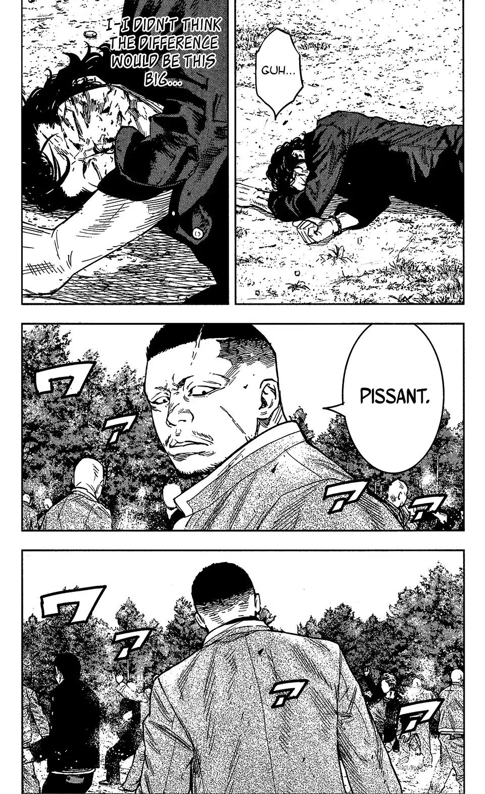 Crows Zero II: Suzuran x Houen Chapter 36 page 23 - Chapter 36: Serizawa Army: Tokaji Yuuji