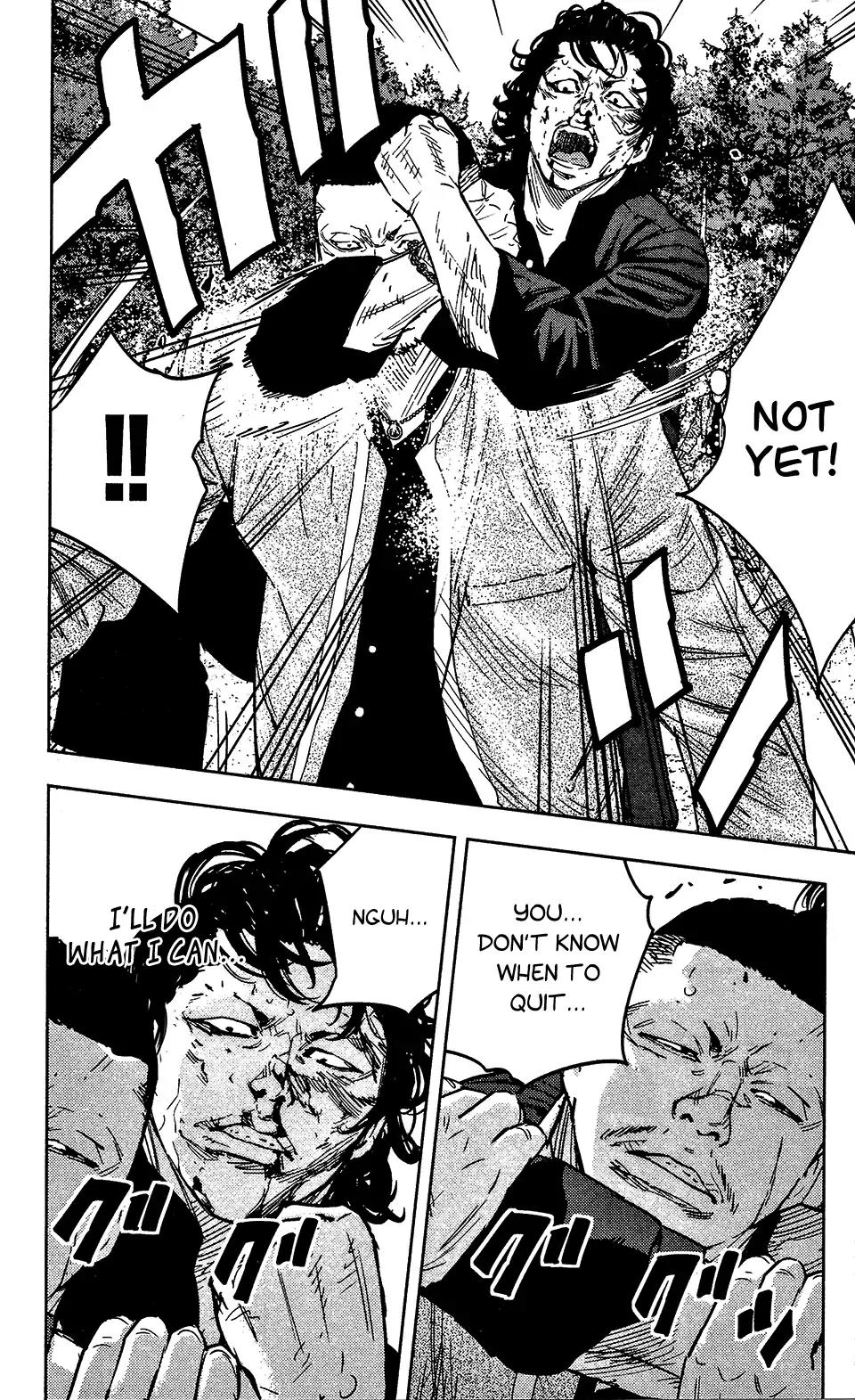 Crows Zero II: Suzuran x Houen Chapter 36 page 24 - Chapter 36: Serizawa Army: Tokaji Yuuji