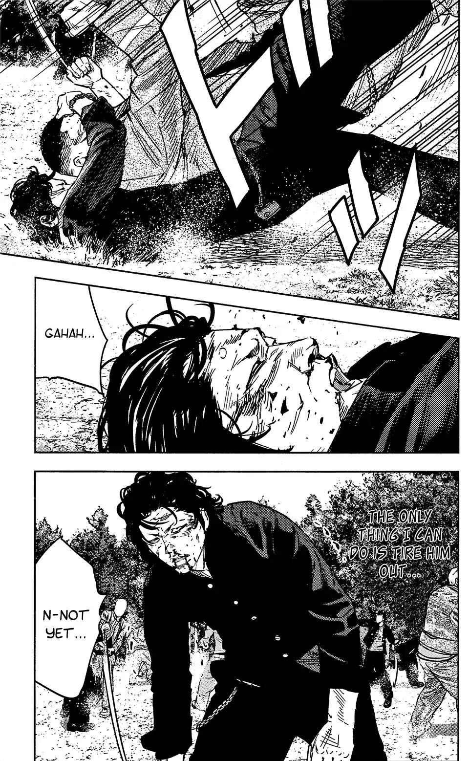 Crows Zero II: Suzuran x Houen Chapter 36 page 25 - Chapter 36: Serizawa Army: Tokaji Yuuji