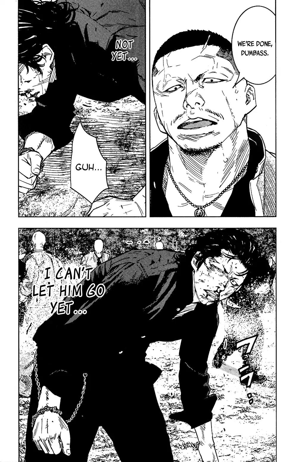 Crows Zero II: Suzuran x Houen Chapter 36 page 27 - Chapter 36: Serizawa Army: Tokaji Yuuji