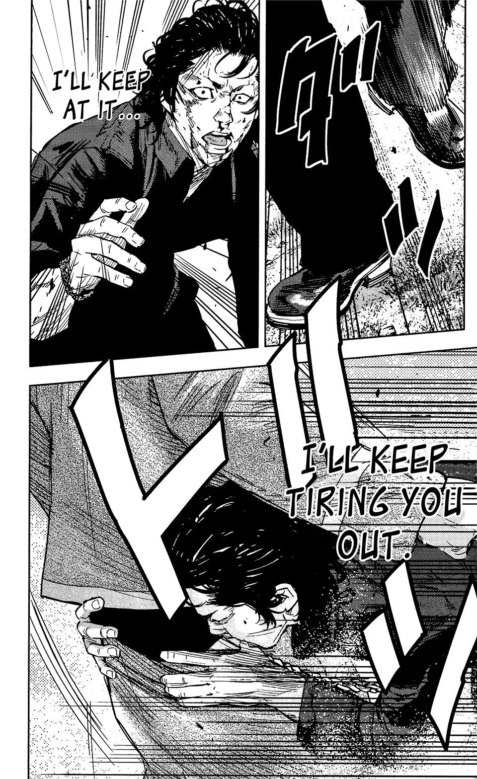Crows Zero II: Suzuran x Houen Chapter 36 page 28 - Chapter 36: Serizawa Army: Tokaji Yuuji