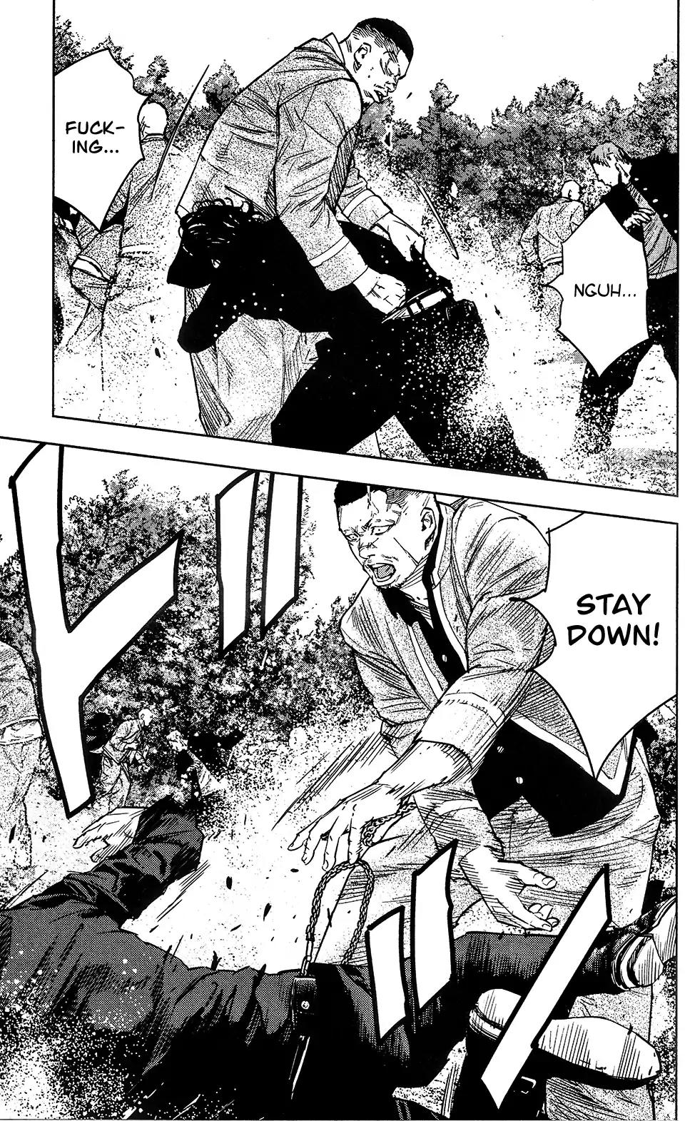 Crows Zero II: Suzuran x Houen Chapter 36 page 29 - Chapter 36: Serizawa Army: Tokaji Yuuji