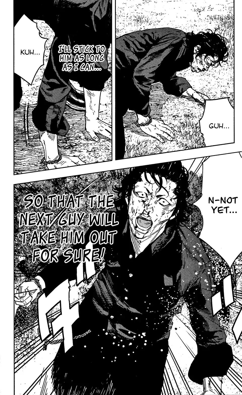 Crows Zero II: Suzuran x Houen Chapter 36 page 30 - Chapter 36: Serizawa Army: Tokaji Yuuji