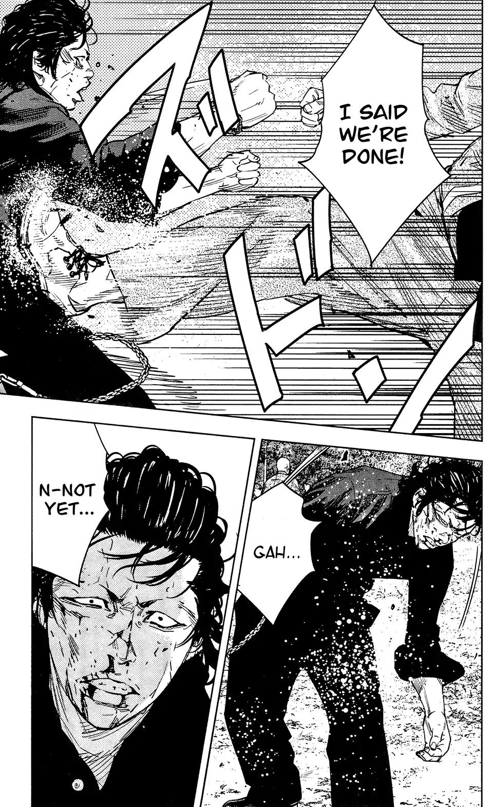 Crows Zero II: Suzuran x Houen Chapter 36 page 31 - Chapter 36: Serizawa Army: Tokaji Yuuji