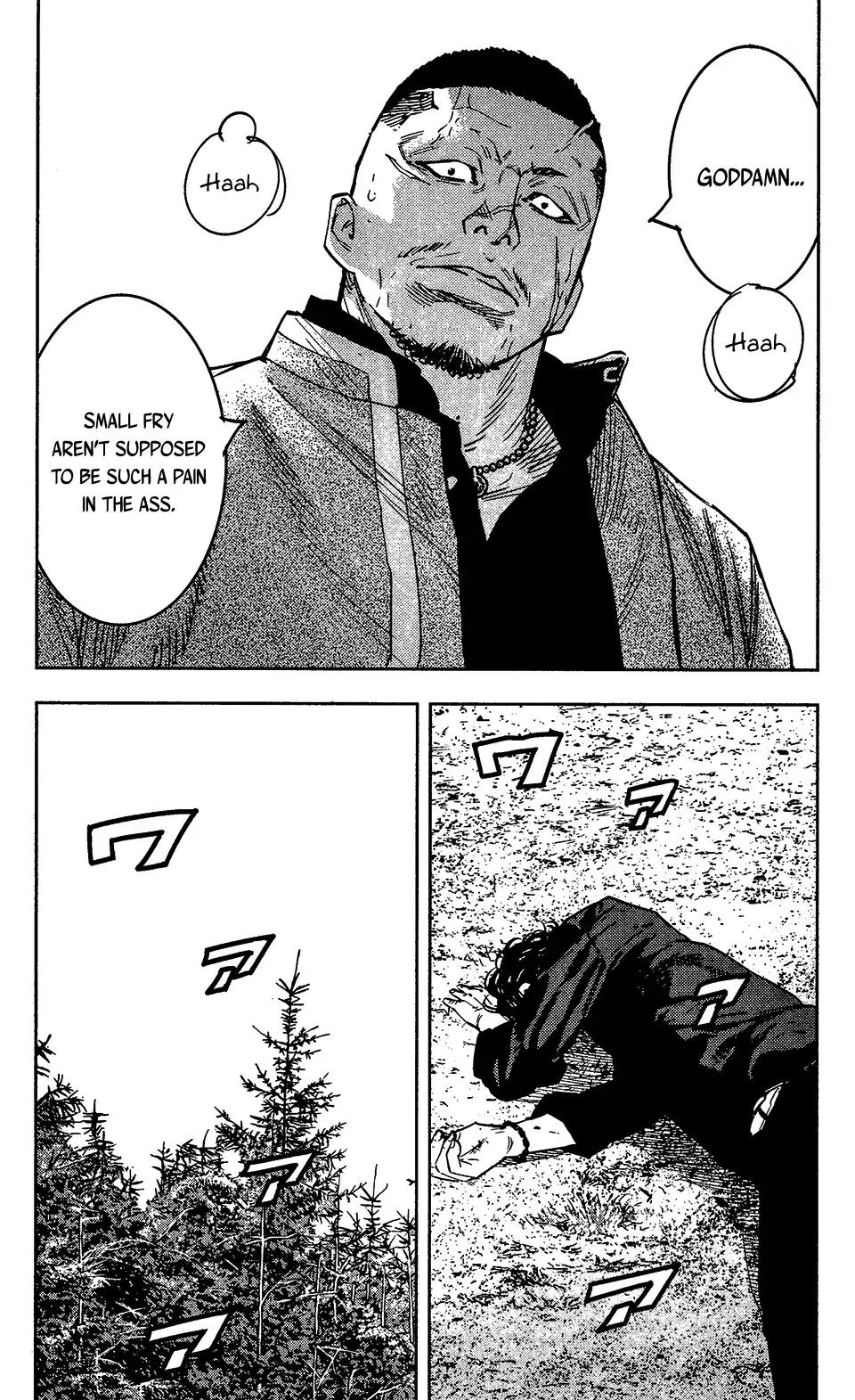 Crows Zero II: Suzuran x Houen Chapter 36 page 33 - Chapter 36: Serizawa Army: Tokaji Yuuji