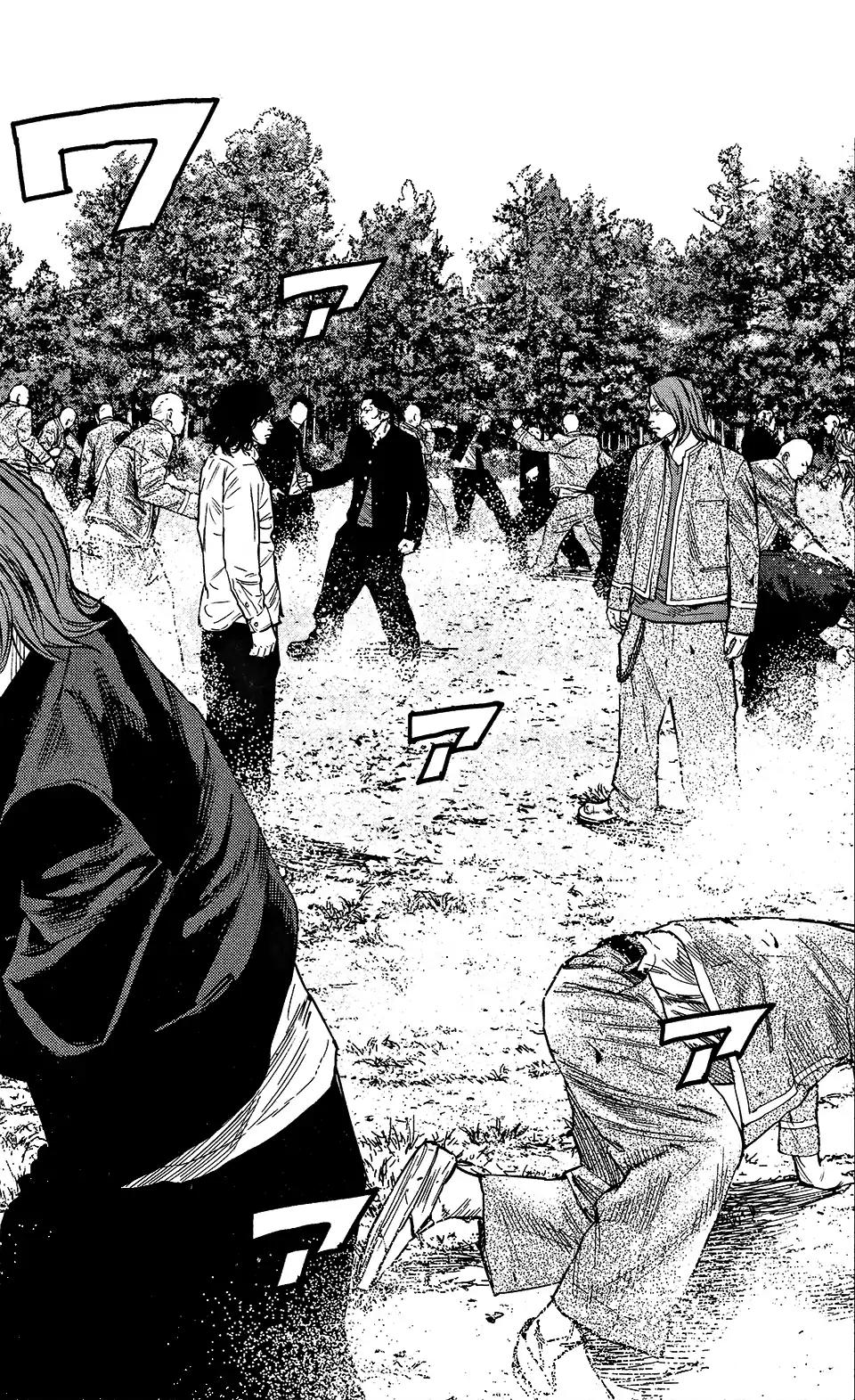 Crows Zero II: Suzuran x Houen Chapter 36 page 34 - Chapter 36: Serizawa Army: Tokaji Yuuji