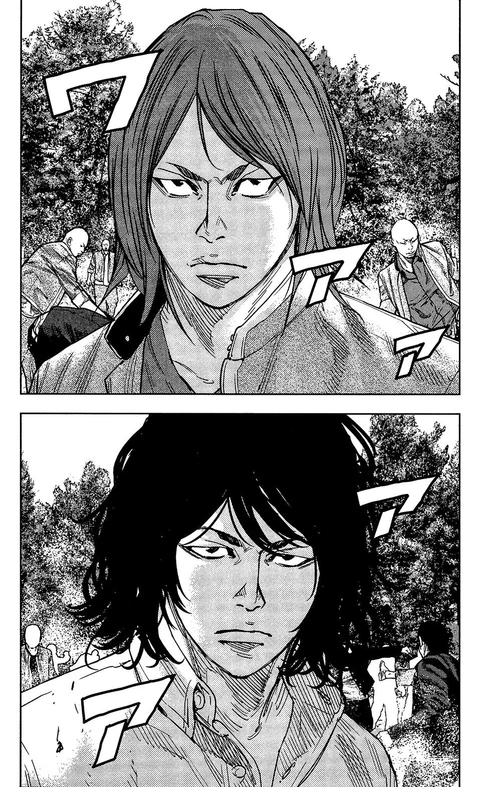 Crows Zero II: Suzuran x Houen Chapter 36 page 35 - Chapter 36: Serizawa Army: Tokaji Yuuji