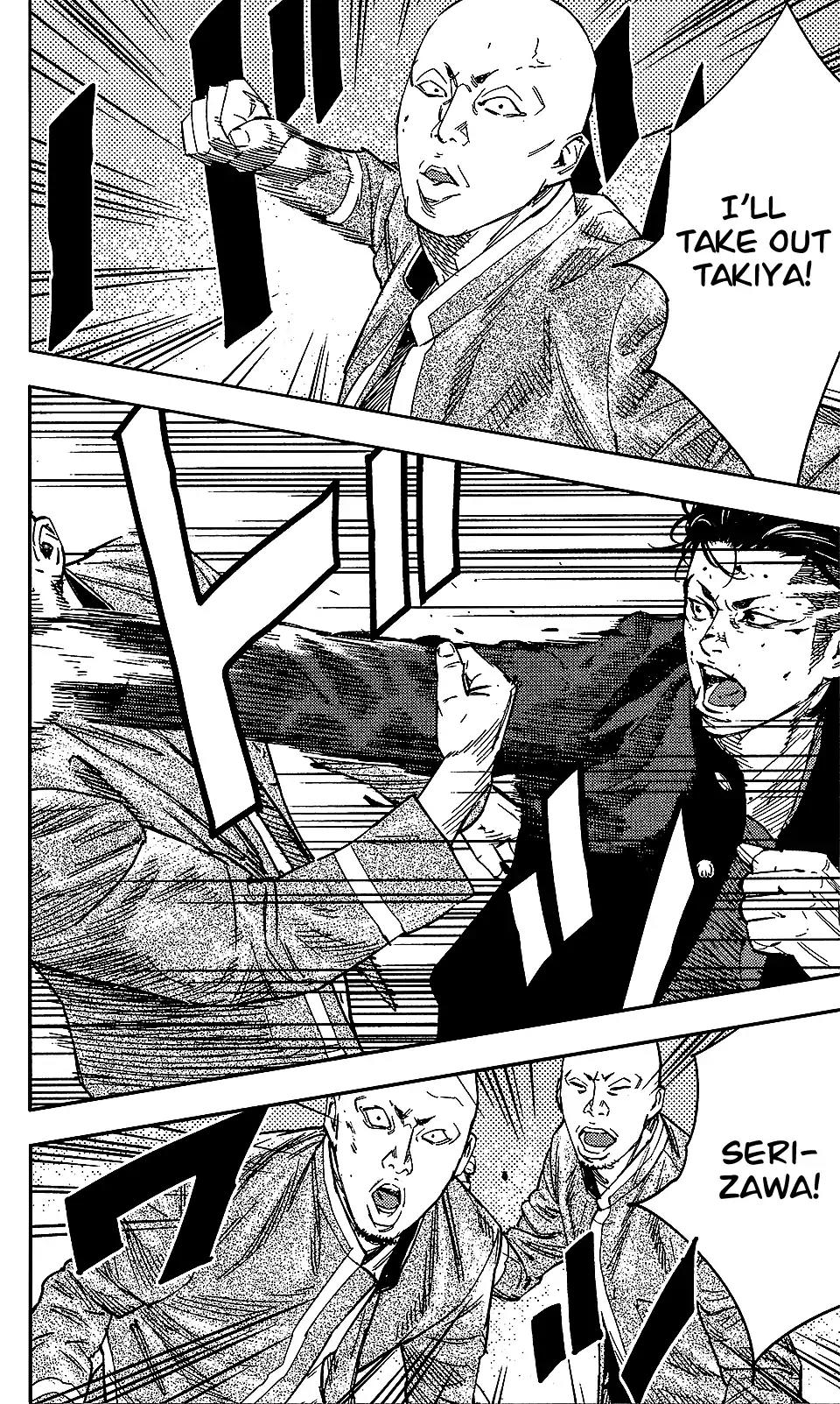 Crows Zero II: Suzuran x Houen Chapter 36 page 4 - Chapter 36: Serizawa Army: Tokaji Yuuji