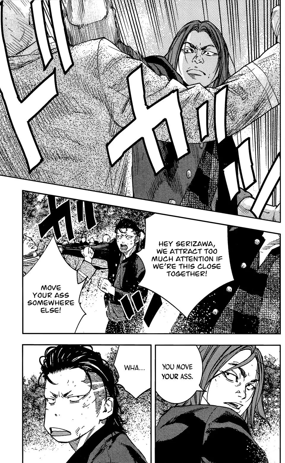 Crows Zero II: Suzuran x Houen Chapter 36 page 5 - Chapter 36: Serizawa Army: Tokaji Yuuji