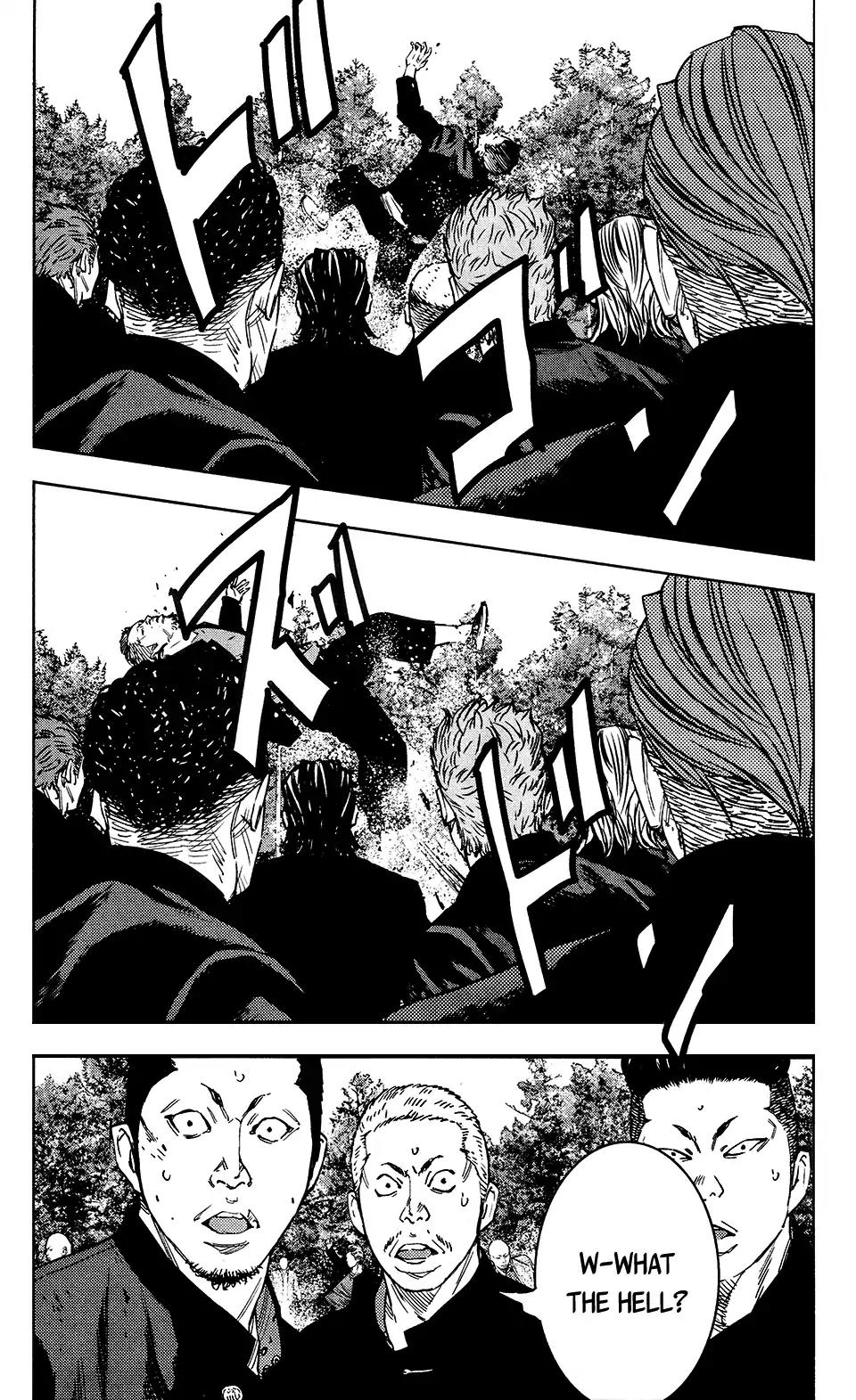 Crows Zero II: Suzuran x Houen Chapter 36 page 7 - Chapter 36: Serizawa Army: Tokaji Yuuji