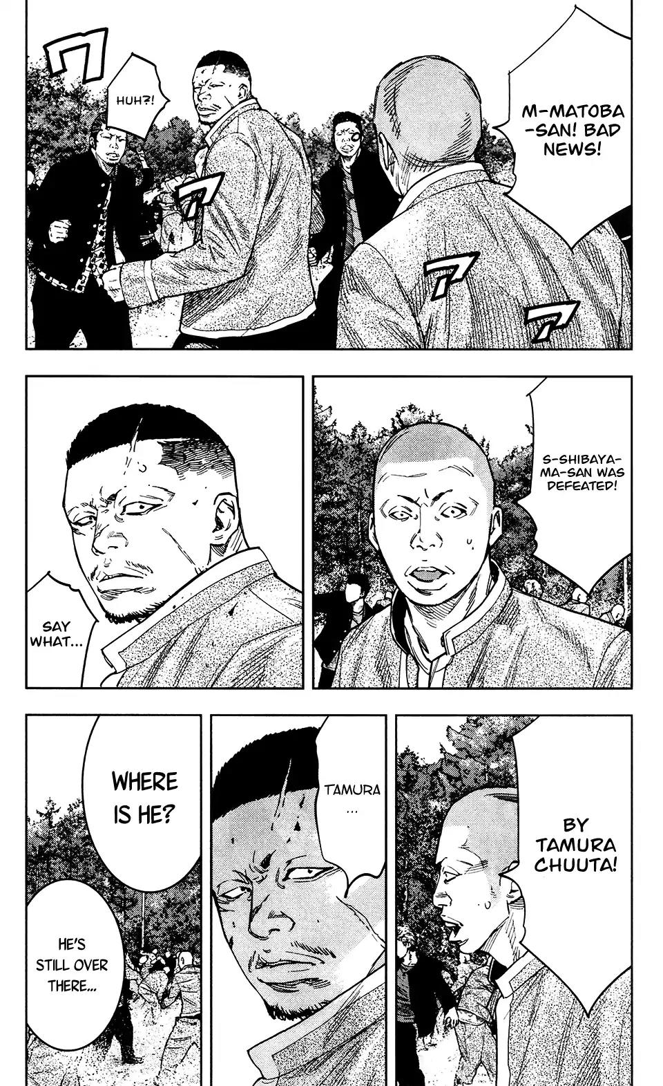 Crows Zero II: Suzuran x Houen Chapter 36 page 9 - Chapter 36: Serizawa Army: Tokaji Yuuji