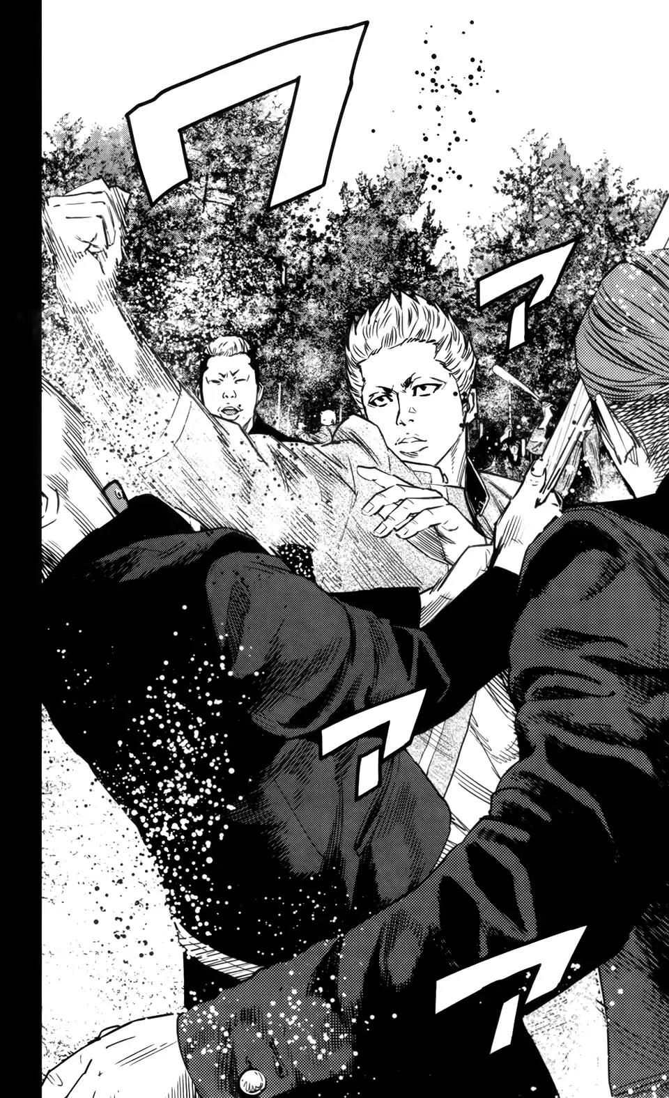 Crows Zero II: Suzuran x Houen Chapter 37 page 10 - Chapter 37: Tatsukawa Tokio vs Kumakiri Rikiya