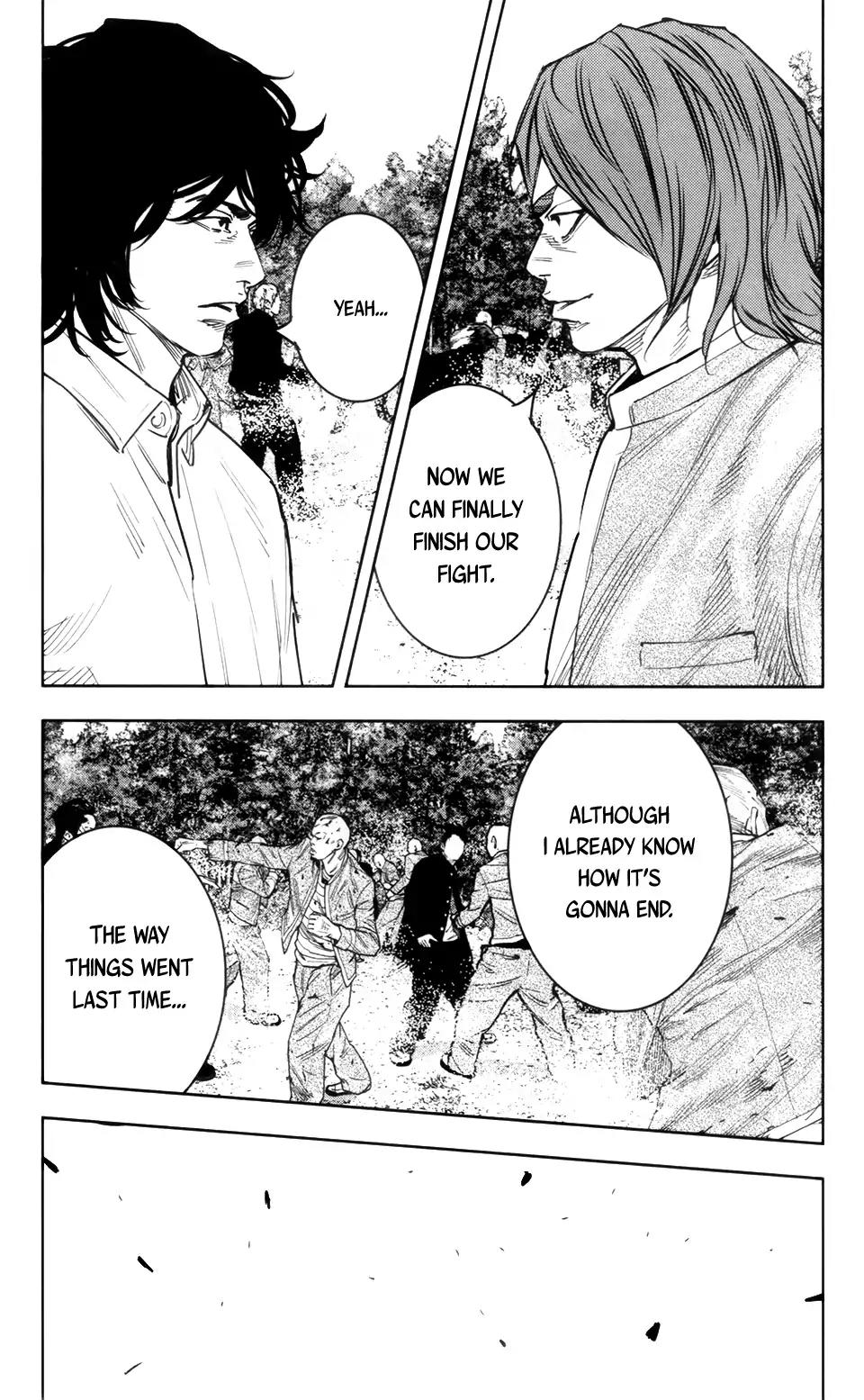 Crows Zero II: Suzuran x Houen Chapter 37 page 16 - Chapter 37: Tatsukawa Tokio vs Kumakiri Rikiya