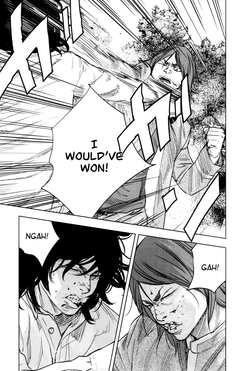 Crows Zero II: Suzuran x Houen Chapter 37 page 17 - Chapter 37: Tatsukawa Tokio vs Kumakiri Rikiya