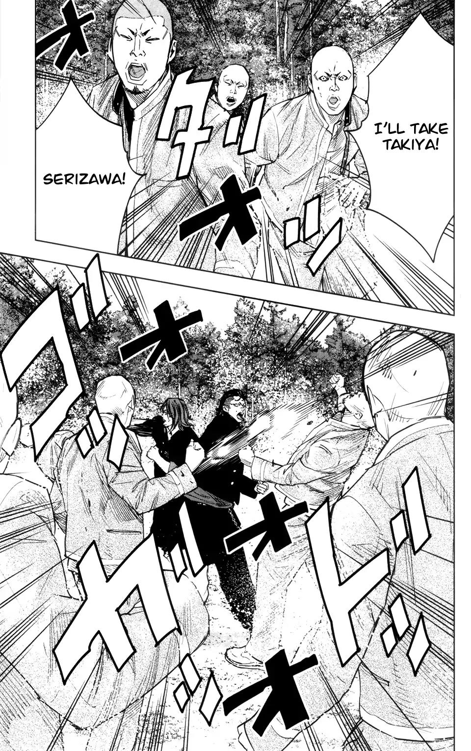 Crows Zero II: Suzuran x Houen Chapter 37 page 19 - Chapter 37: Tatsukawa Tokio vs Kumakiri Rikiya