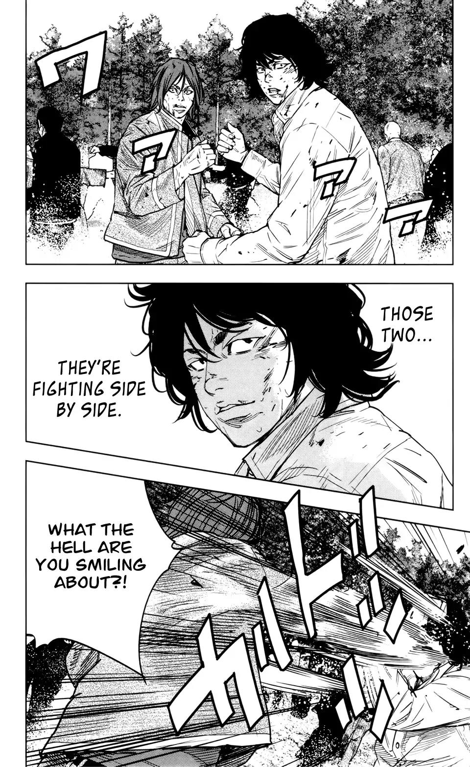 Crows Zero II: Suzuran x Houen Chapter 37 page 20 - Chapter 37: Tatsukawa Tokio vs Kumakiri Rikiya