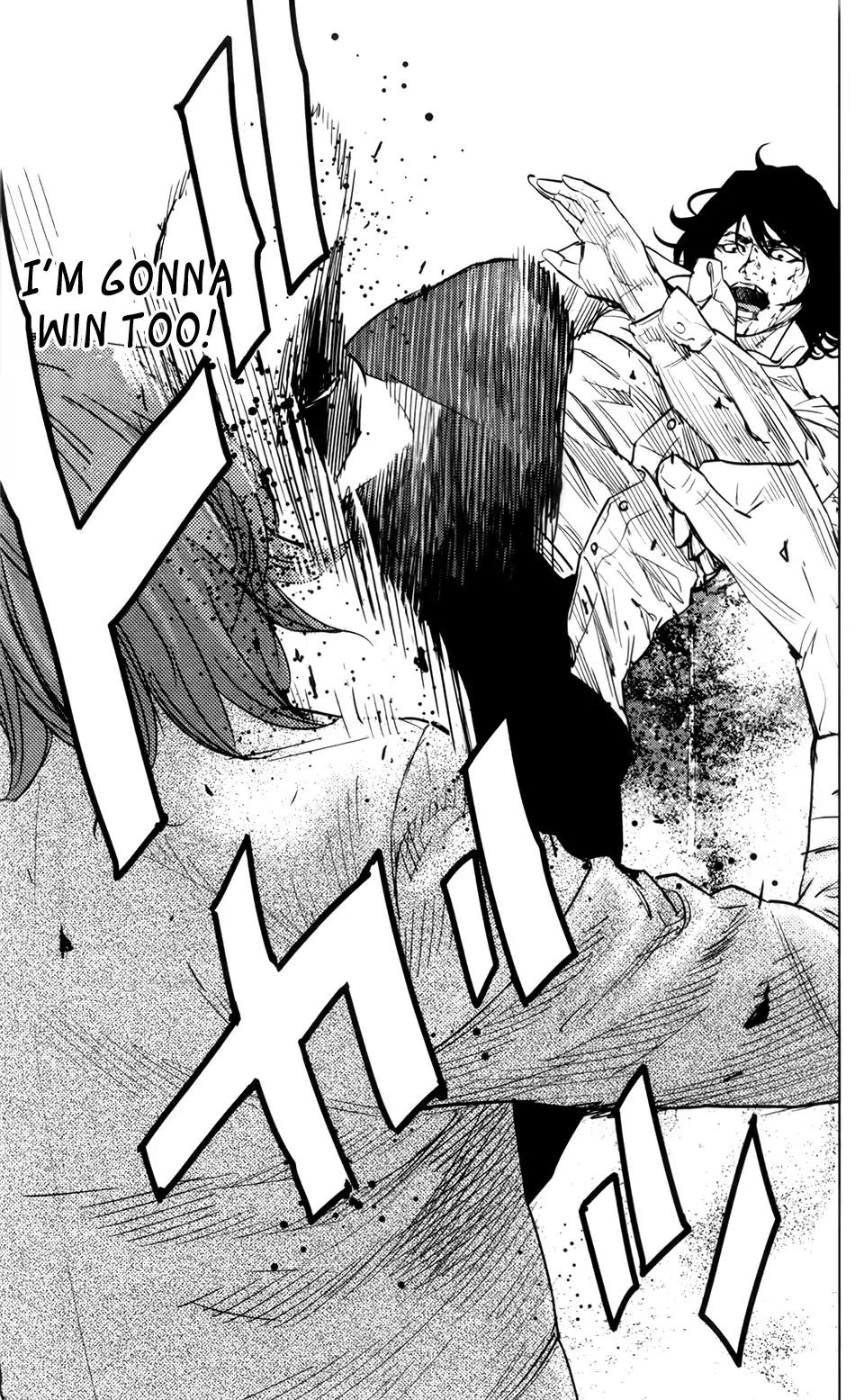 Crows Zero II: Suzuran x Houen Chapter 37 page 23 - Chapter 37: Tatsukawa Tokio vs Kumakiri Rikiya