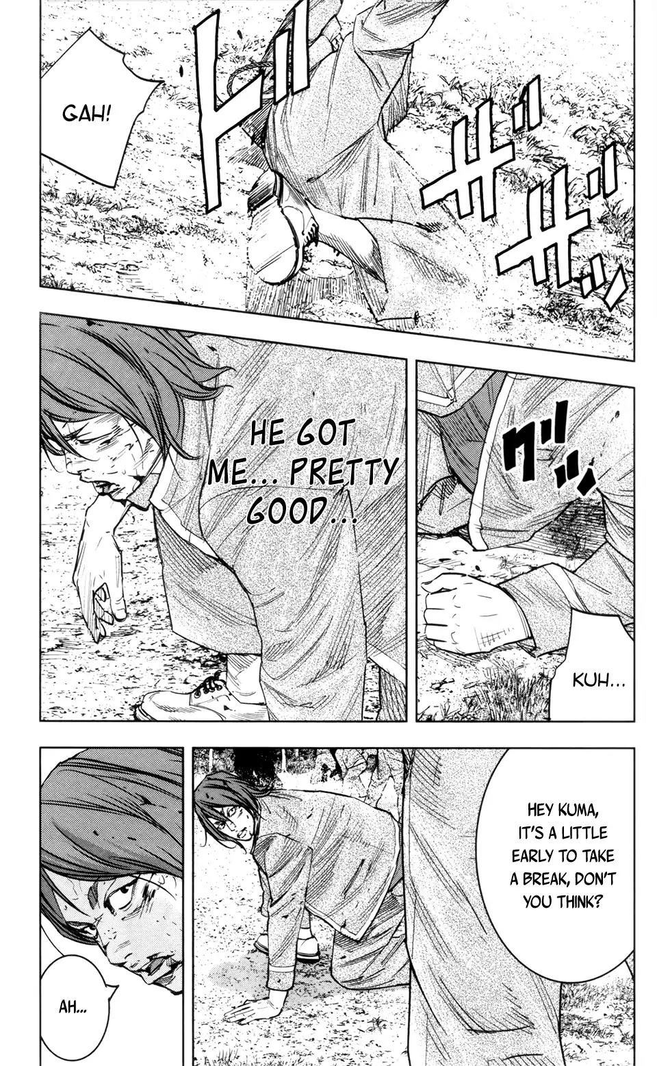 Crows Zero II: Suzuran x Houen Chapter 37 page 24 - Chapter 37: Tatsukawa Tokio vs Kumakiri Rikiya