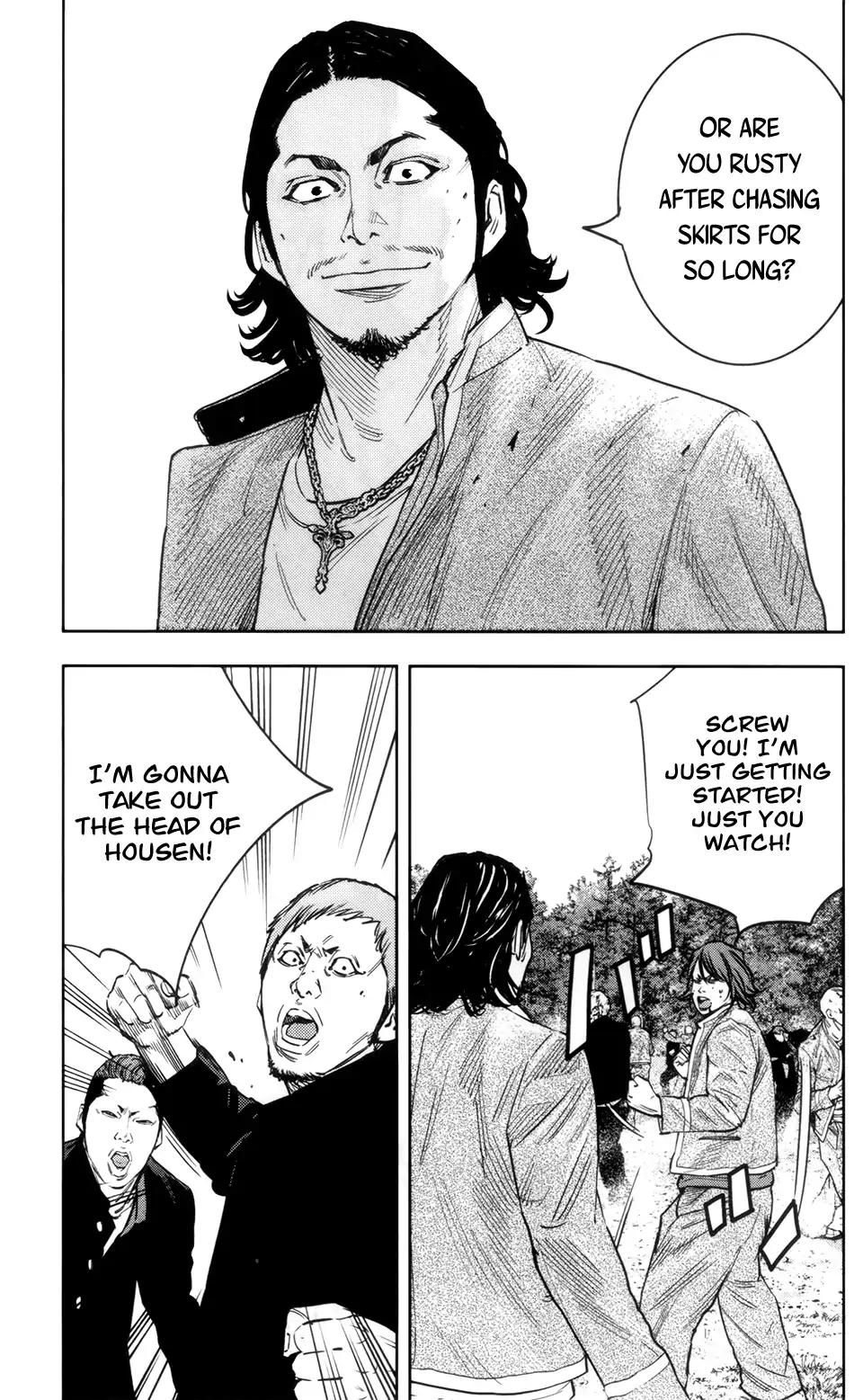 Crows Zero II: Suzuran x Houen Chapter 37 page 25 - Chapter 37: Tatsukawa Tokio vs Kumakiri Rikiya