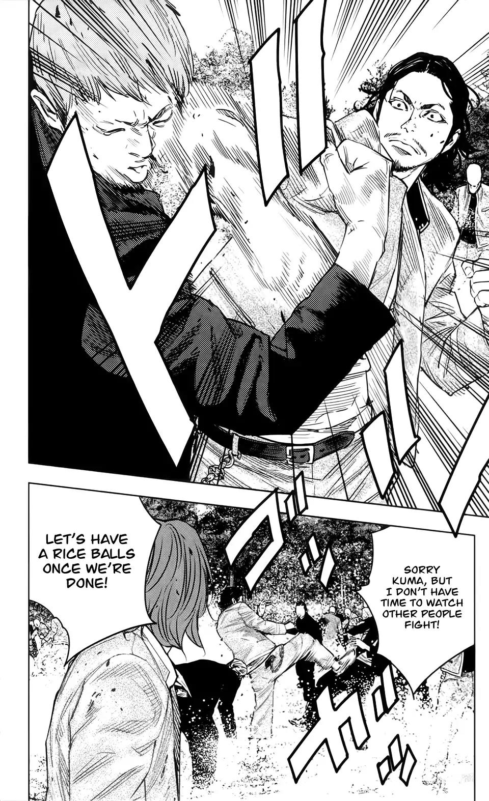 Crows Zero II: Suzuran x Houen Chapter 37 page 26 - Chapter 37: Tatsukawa Tokio vs Kumakiri Rikiya