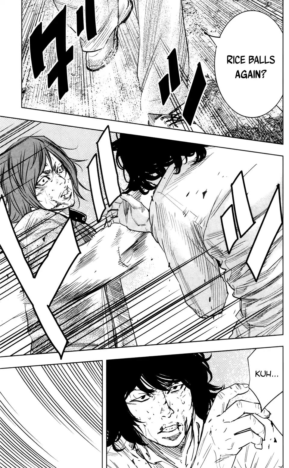 Crows Zero II: Suzuran x Houen Chapter 37 page 27 - Chapter 37: Tatsukawa Tokio vs Kumakiri Rikiya