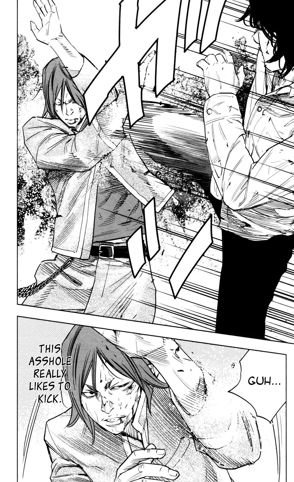 Crows Zero II: Suzuran x Houen Chapter 37 page 28 - Chapter 37: Tatsukawa Tokio vs Kumakiri Rikiya