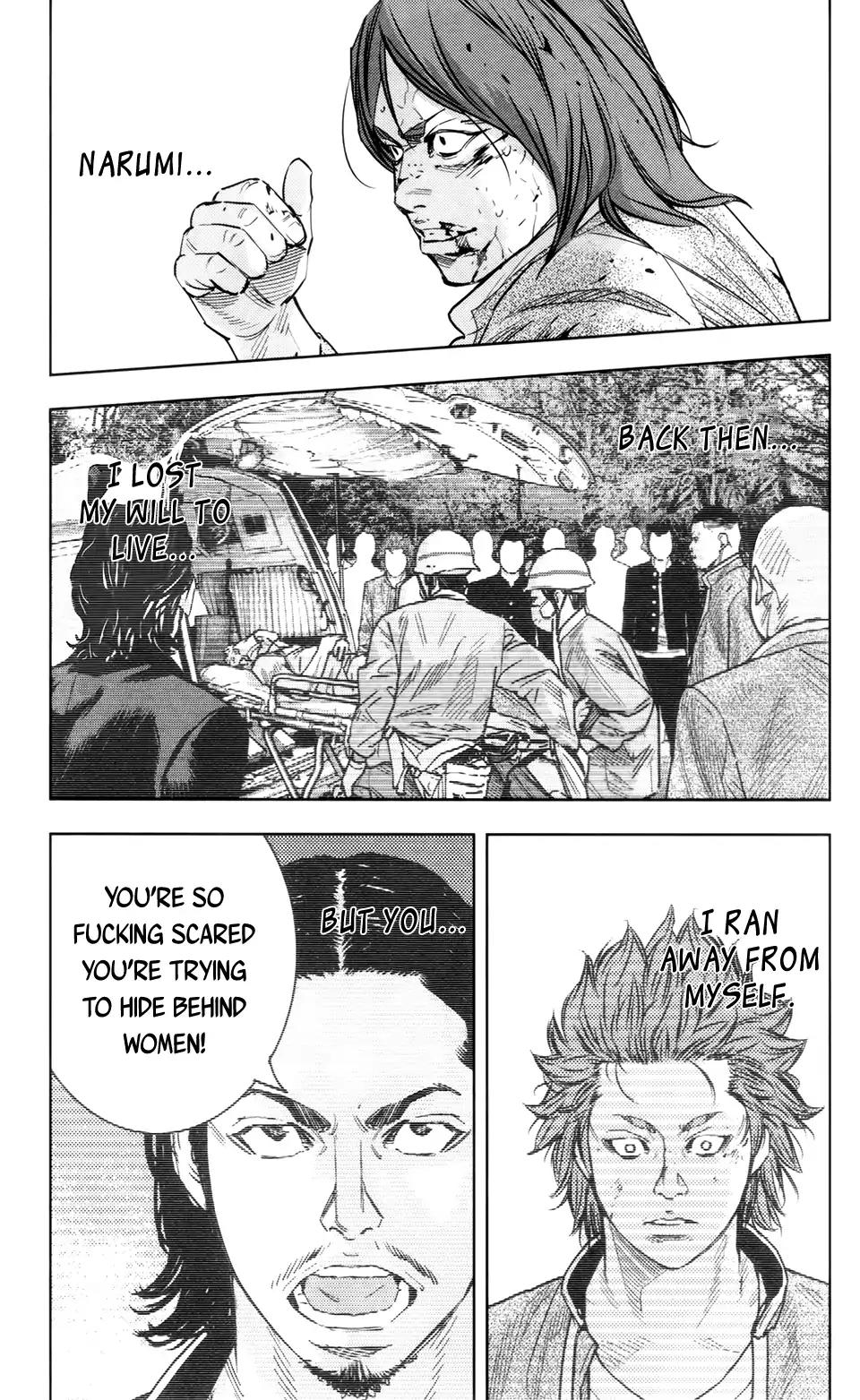 Crows Zero II: Suzuran x Houen Chapter 37 page 29 - Chapter 37: Tatsukawa Tokio vs Kumakiri Rikiya